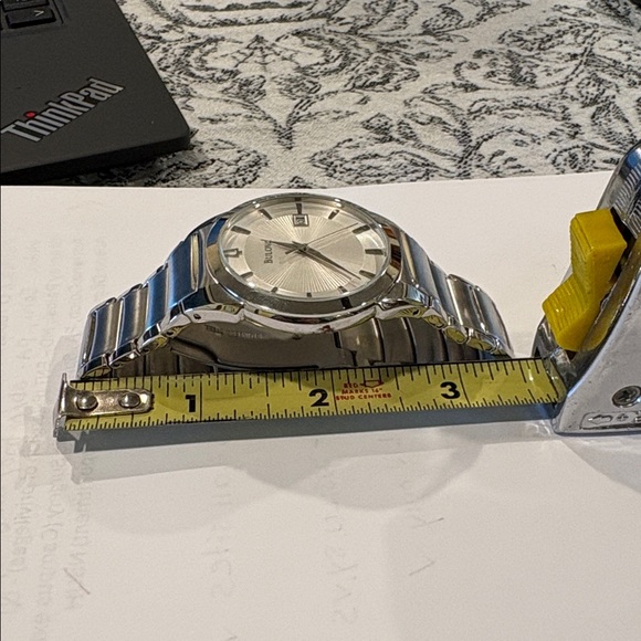 Bulova Stainless Steel Timepiece - Picture 4 of 4